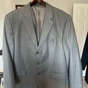Ralph Lauren Blazer, Gray, Men’s XL or 46, Wool